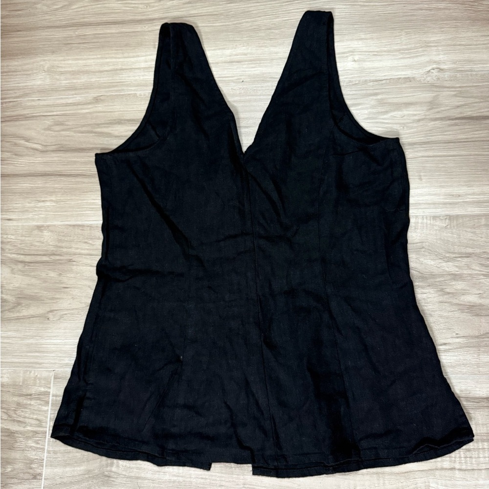 a new day Black Sleeveless Blouse Women's Size S - Picture 2 of 4